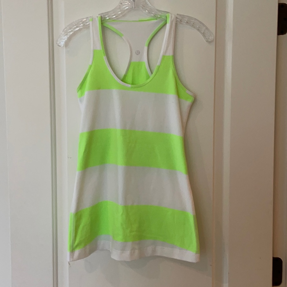 “Cool racer back tank” Lulu lemon